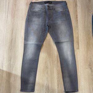 Express Women’s Skinny Jeans in Washed Gray